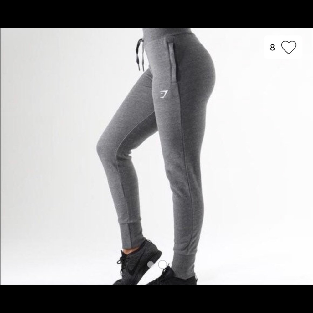 Gymshark high waisted joggers